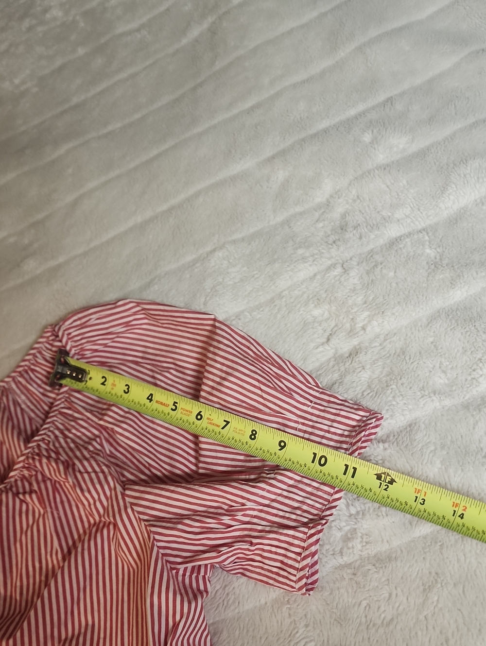 J. Crew Pink and White Striped Maxi Dress - Picture 13 of 14